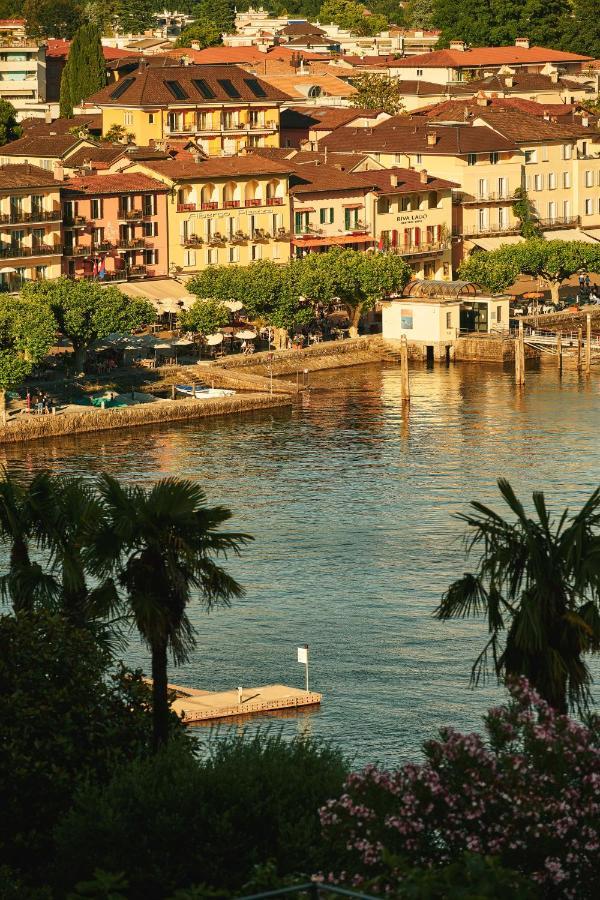 Riva Lago Boutique Hotel Аскона Экстерьер фото